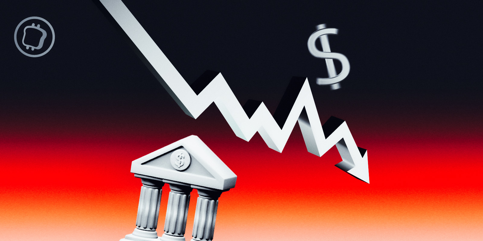 Le cours de la banque NYCB chute de 62 % en quelques jours – Le début d'une nouvelle crise bancaire ?