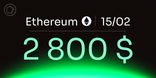 Vers un retour imminent de l'Ethereum au-dessus des 3 000 $ ? - Analyse ETH du 15 février 2024