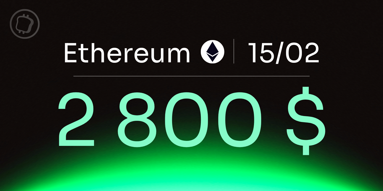 Vers un retour imminent de l'Ethereum au-dessus des 3 000 $ ? - Analyse ETH du 15 février 2024