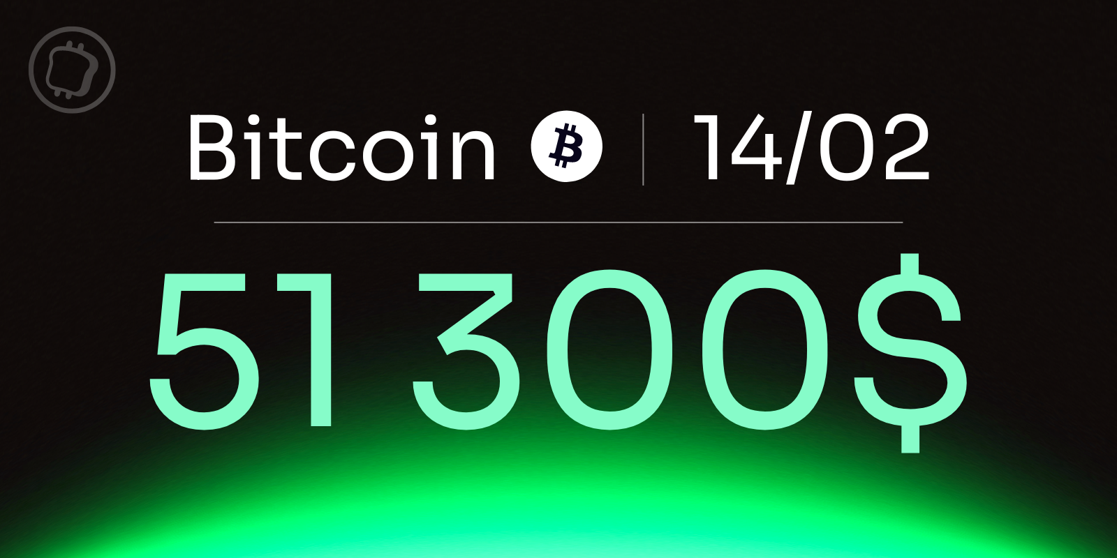 Après avoir regagné les 50 000 $, le Bitcoin bientôt de retour à 60 000 $ ? Analyse du BTC du 14 février 2024