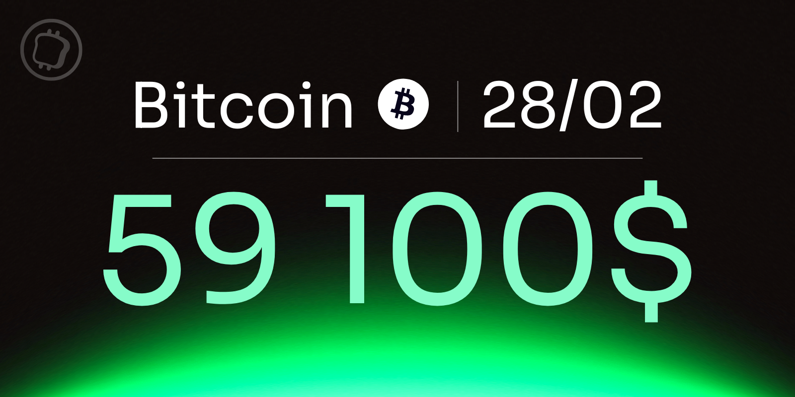 Aux portes des 60 000$, jusqu'où le Bitcoin peut-il monter ? Analyse du BTC du 28 février 2024