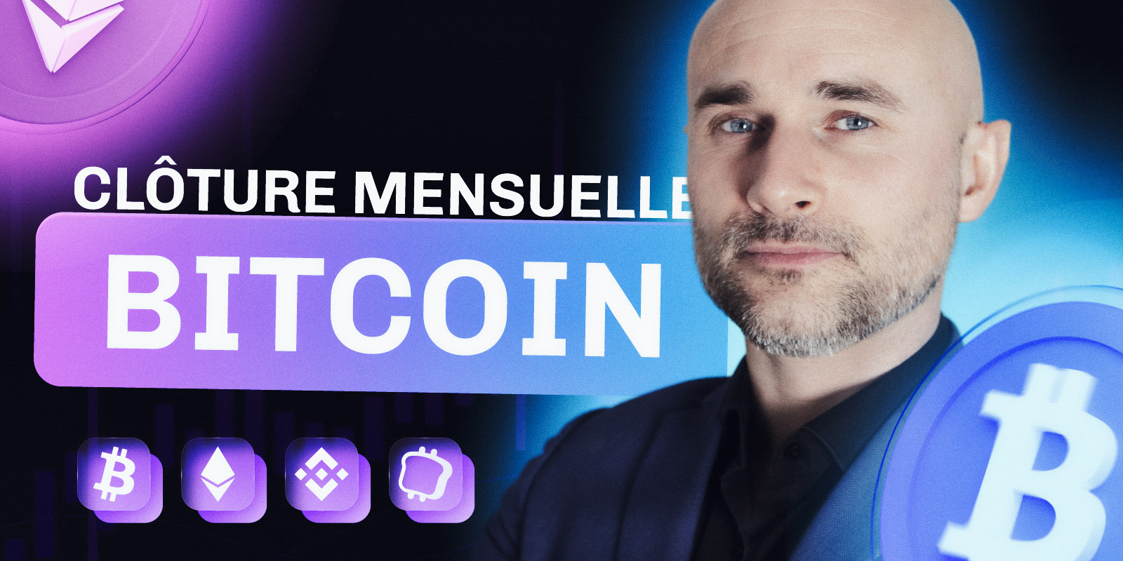 Clôture mensuelle du Bitcoin et perspectives de pivot de la Fed – Analyse exclusive de Vincent Ganne pour Cryptoast Research