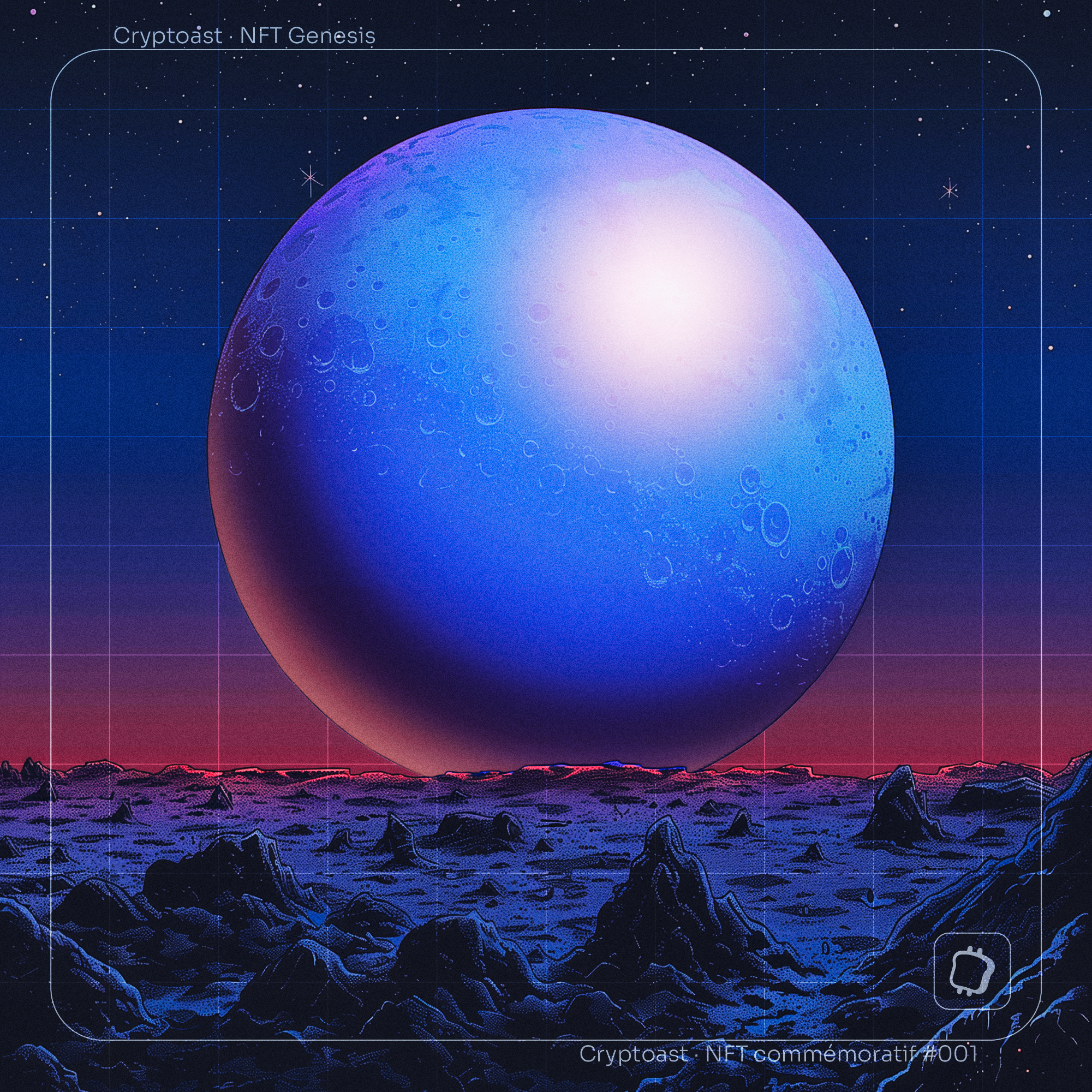 NFT Genesis Cryptoast