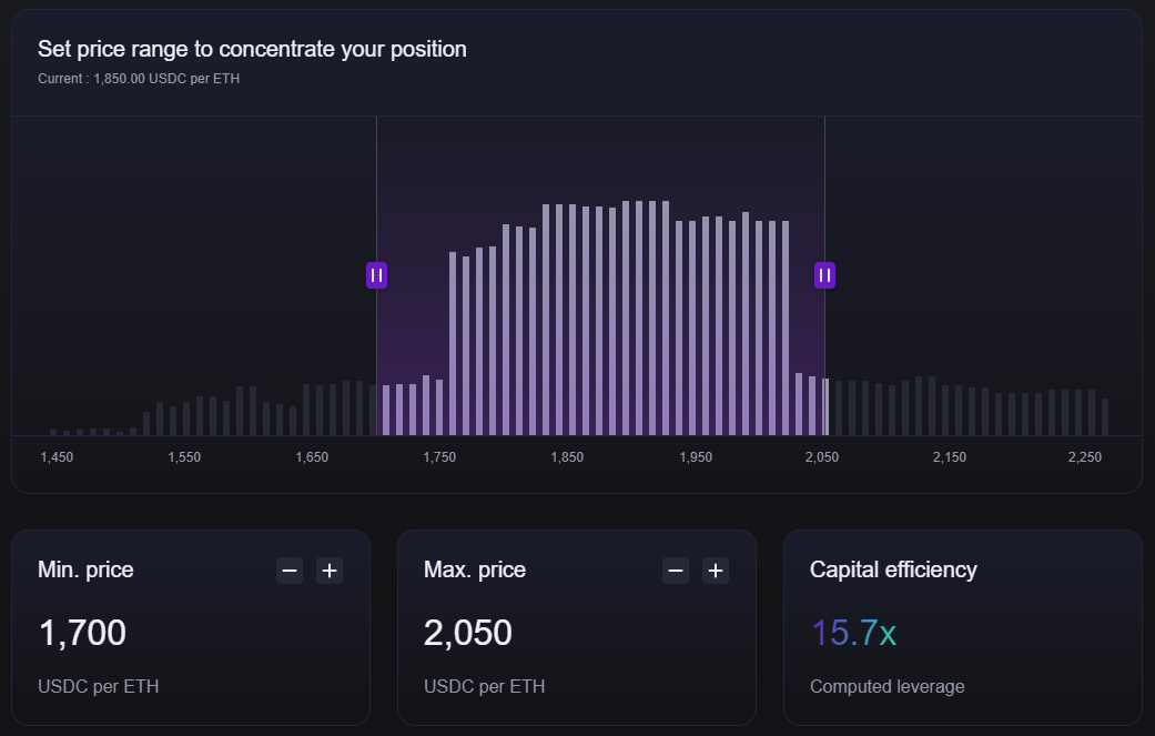Ekubo Liquidité Ekubo Liquidité