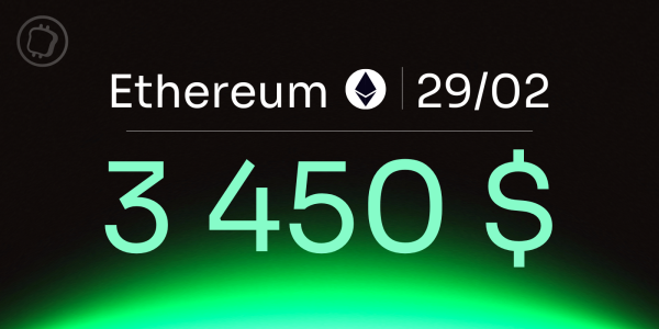 L'Ethereum (ETH) en route pour les 4 000 $ ? - Analyse ETH du 29 février 2024