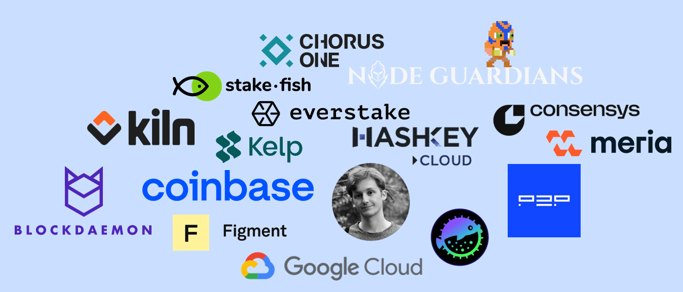 Opérateurs EigenLayer Opérateurs EigenLayer