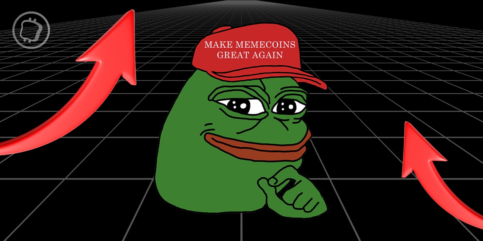 Le Pepecoin (PEPE) a grimpé de 130 % sur les 7 derniers jours – Comment expliquer cette hausse du memecoin ?