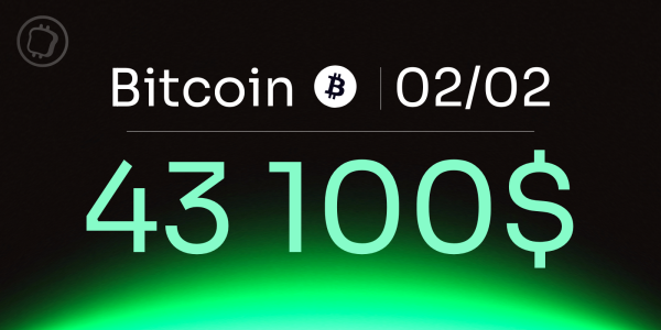 Toujours sous résistance, le Bitcoin pourra-t-il éviter une nouvelle baisse en février ? Analyse du BTC du 2 février 2024