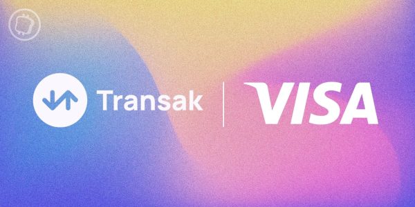 Transak s’associe à Visa pour permettre de convertir plus de 40 cryptos en fiat en moins de 30 minutes