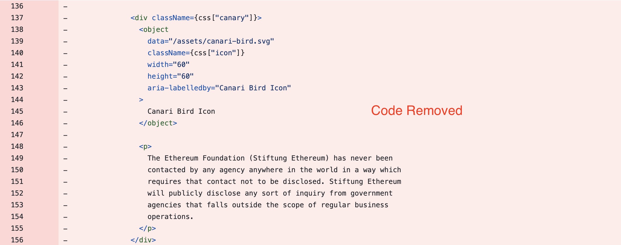 Changement code Github Changement code Github