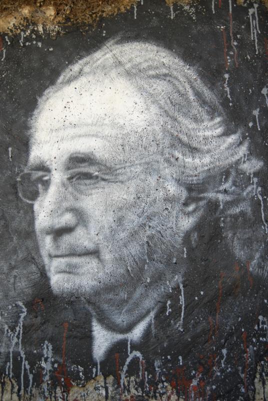 Portrait Madoff Portrait Madoff