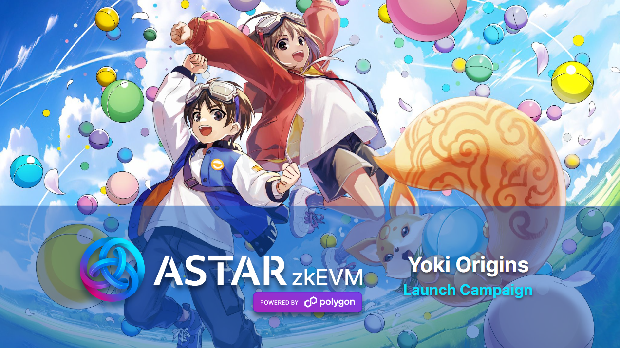 Yoki Origins Astar Network
