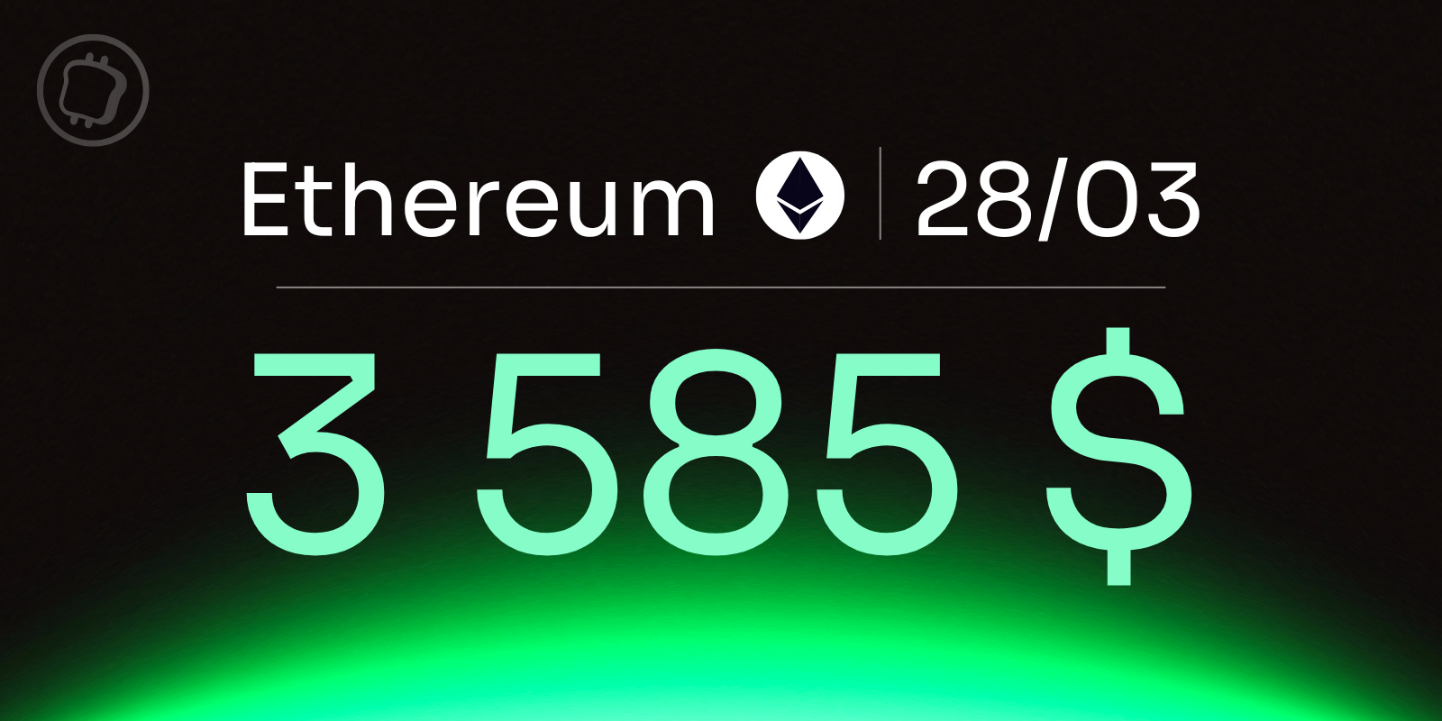 Bientôt un nouveau record de prix pour l'Ethereum (ETH) ? Analyse ETH du 28 mars 2024