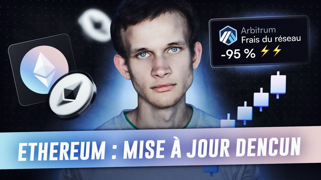 Ethereum et layer 2 : la mise à jour Dencun va tout changer ! 🚀