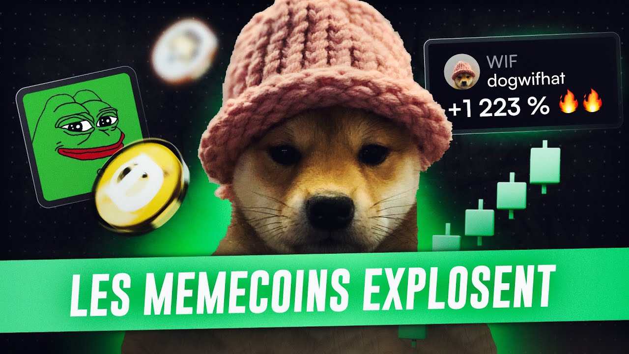 Les memecoins sont en feu !🔥On analyse cette tendance crypto (Avis et risques)