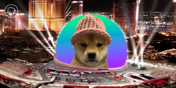 Le Dogwifhat (WIF) sera affiché pendant une semaine sur la Sphere de Las Vegas suite à une levée de fonds de 700 000 dollars