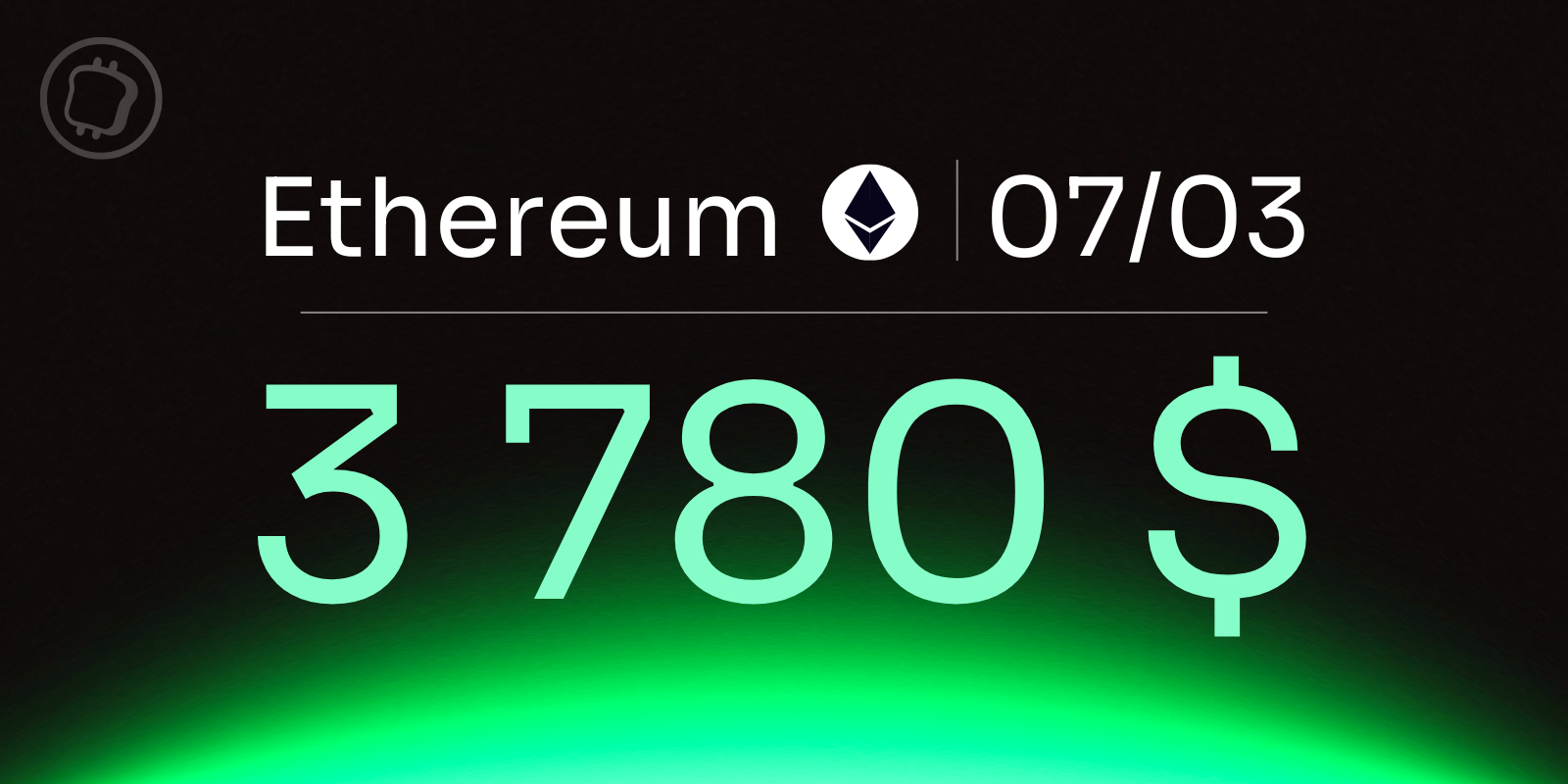 L'Ethereum (ETH) poursuit son ascension vers les 4 000 $ - Analyse ETH du 7 mars 2024