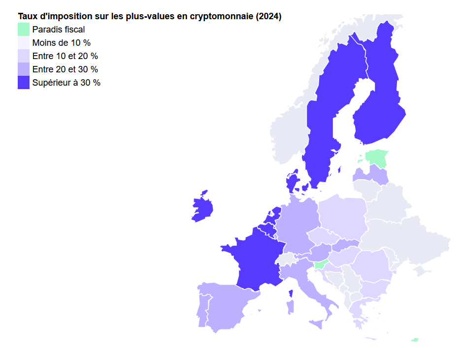 imposition cryptomonnaies Europe France imposition cryptomonnaies Europe France