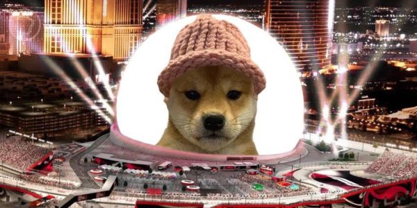 Dogwifhat (WIF) : la communauté compte rassembler 650 000 dollars pour afficher la cryptomonnaie à Las Vegas