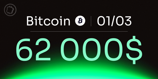 Mars sera-t-il le mois de la correction ou d'un nouvel ATH pour le Bitcoin ? Analyse du BTC du 1er mars 2024