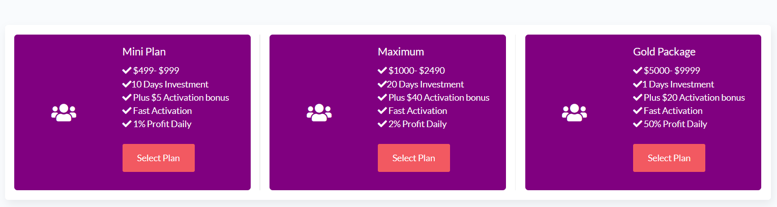 OneXTrade packages OneXTrade packages