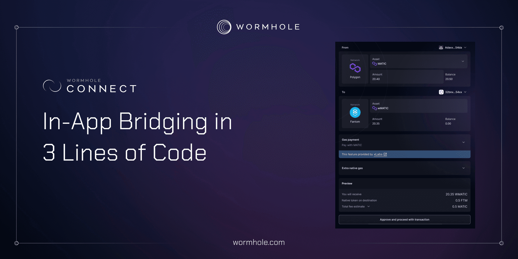 Wormhole Connect Bridge