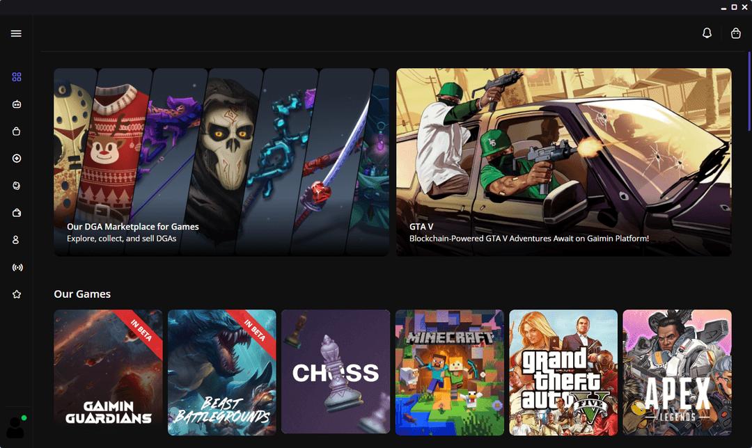 Bibliothèque jeux Gaimin Bibliothèque jeux Gaimin