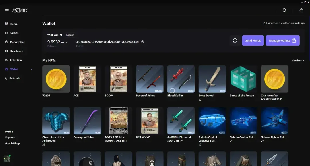 Items Gaimin Items Gaimin