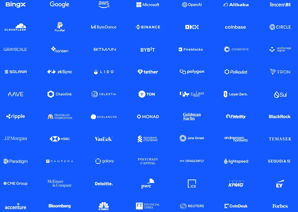 Partenaires TOKEN2049 Dubaï