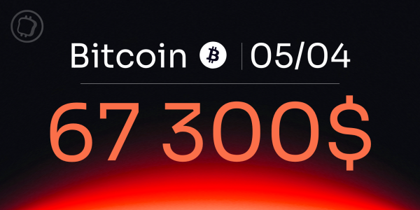 Après 3 semaines de consolidation, faut-il s'attendre à une nouvelle hausse du Bitcoin ? Analyse du BTC du 5 avril 2024