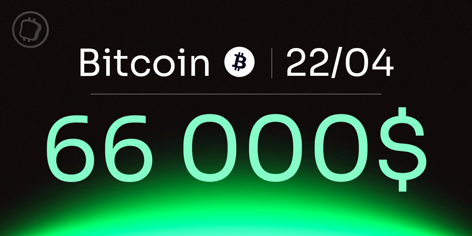 Après son halving, Bitcoin est-il prêt à décoller ? Analyse du BTC du 22 avril 2024