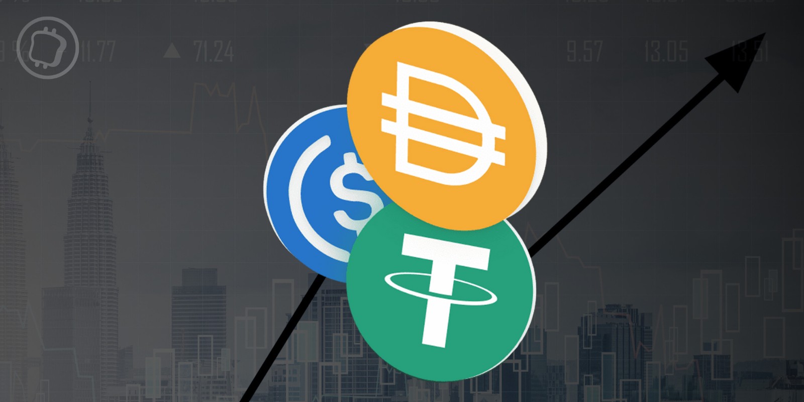 Le cours du Bitcoin (BTC) patine... Mais les stablecoins continuent de grossir