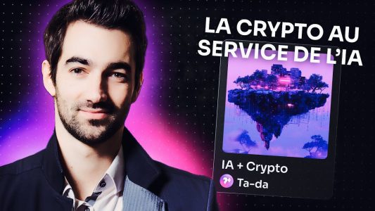 Comment améliorer l'intelligence artificielle (IA) grâce à la blockchain ? Échange avec William Simonin de Ta-da