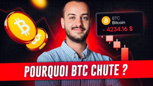 Les cryptomonnaies s'effondrent suite à un contexte géopolitique tendu : comment réagir ?