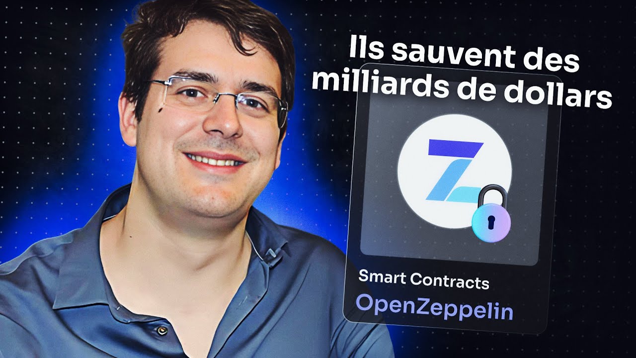 Il protège des hacks et évite des milliards de dollars de pertes – Avec Hadrien Croubois d'OpenZeppelin