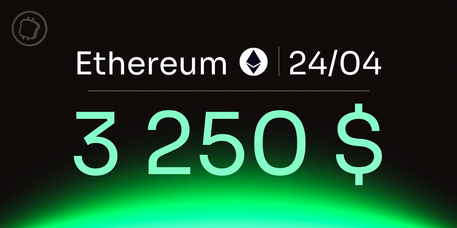 Ethereum, fort contre le dollar mais faible face à Bitcoin – Analyse ETH du 24/04/2024