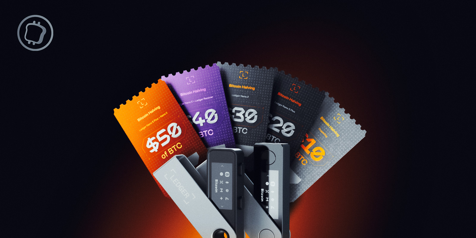 Jusqu'à 50 $ en Bitcoin offerts pour l'achat d'un portefeuille Ledger – Offre exclusive valable une semaine