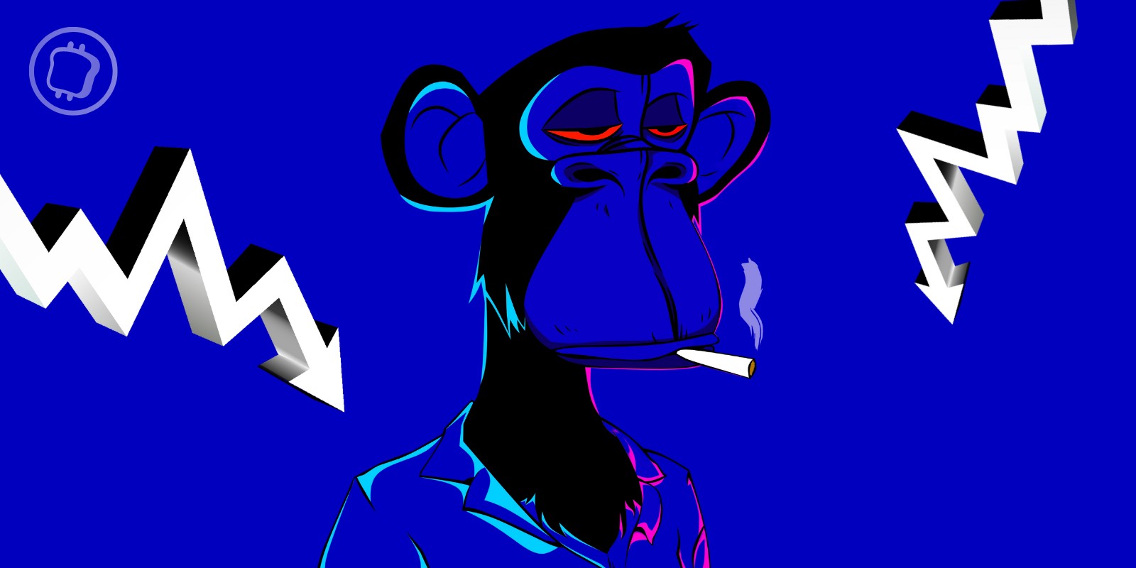 Le prix plancher des NFT du Bored Ape Yacht Club (BAYC) est en baisse de 90 % depuis son ATH