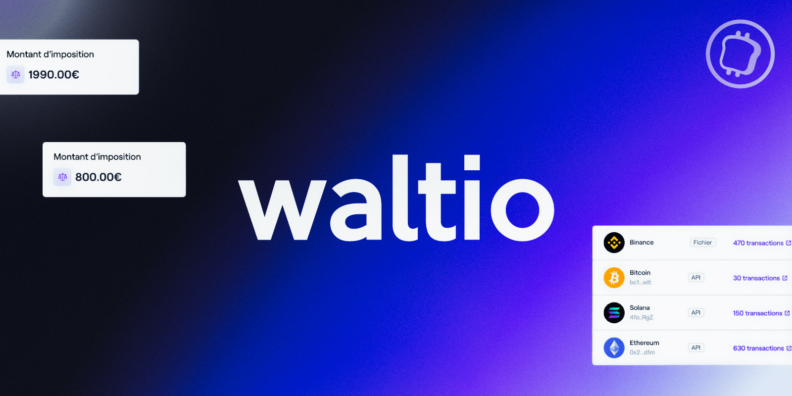Avis Waltio : l'outil ultime pour déclarer vos cryptos aux impôts en 2025 ?