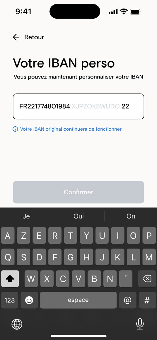 IBAN Deblock IBAN Deblock