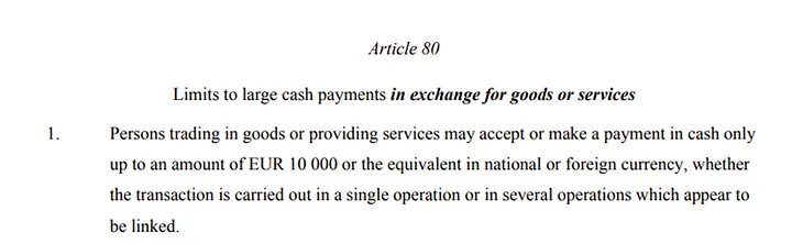 Paiement cash Paiement cash