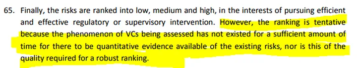 Risque crypto Autorité Bancaire Européenne