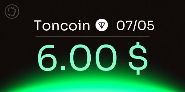 Où en est le Toncoin depuis son entrée dans le top 10 des cryptomonnaies ? Analyse du TON du 7 mai 2024