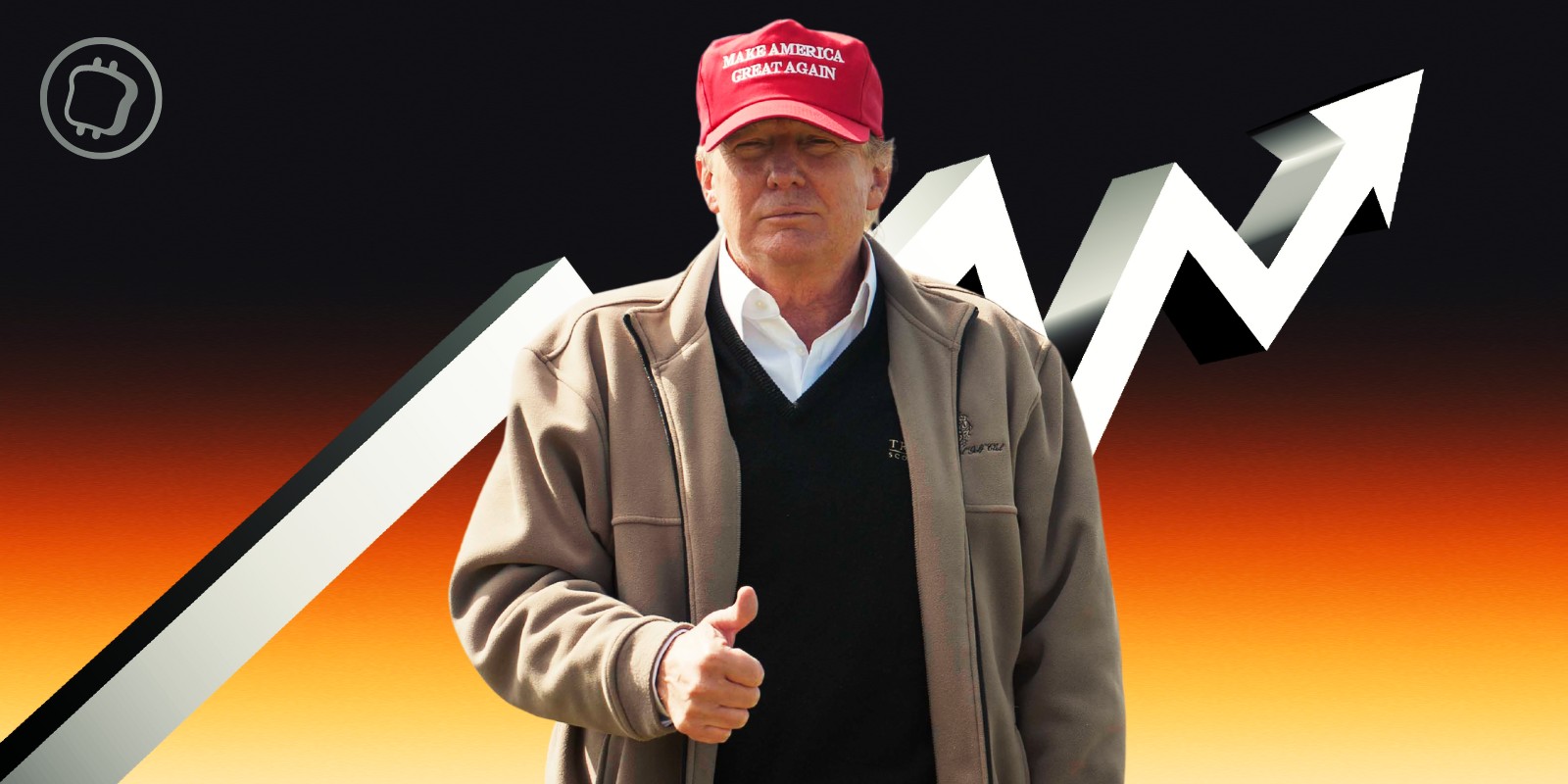 Memecoins et élections aux États-Unis : le wallet de Trump dépasse les 10 millions de dollars