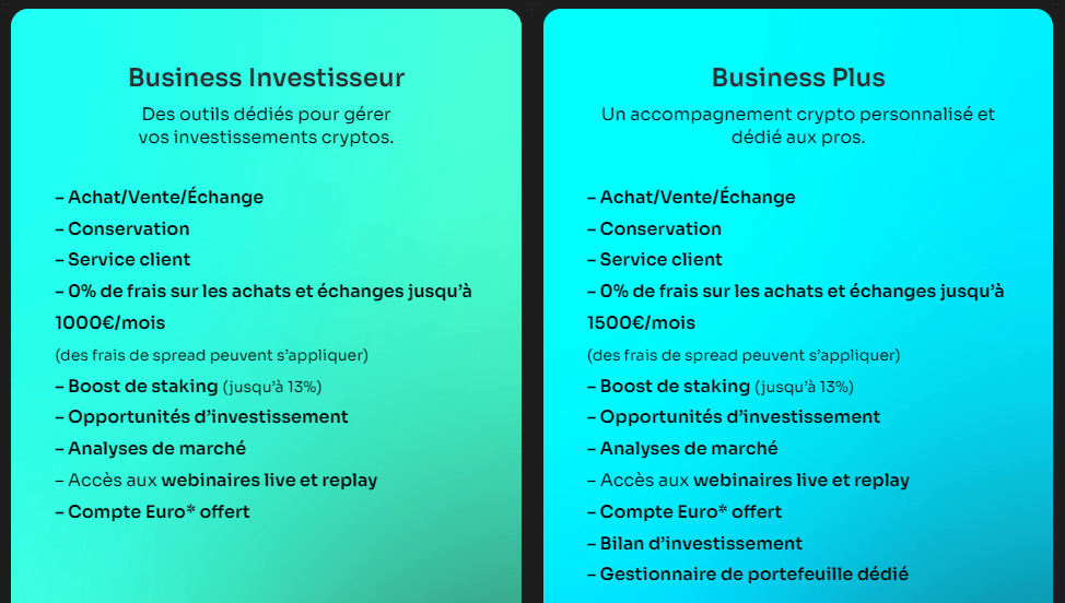 Offres Professionnels Coinhouse Offres Professionnels Coinhouse