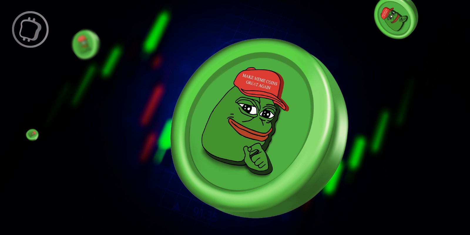 Le Pepecoin (PEPE) a grimpé de 83 % sur les 7 derniers jours - Comment expliquer cette hausse du memecoin ?
