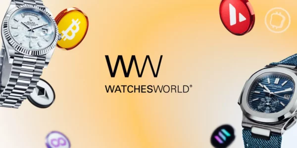 Watches World Avis (2026) : la meilleure plateforme pour investir dans les montres avec des cryptomonnaies