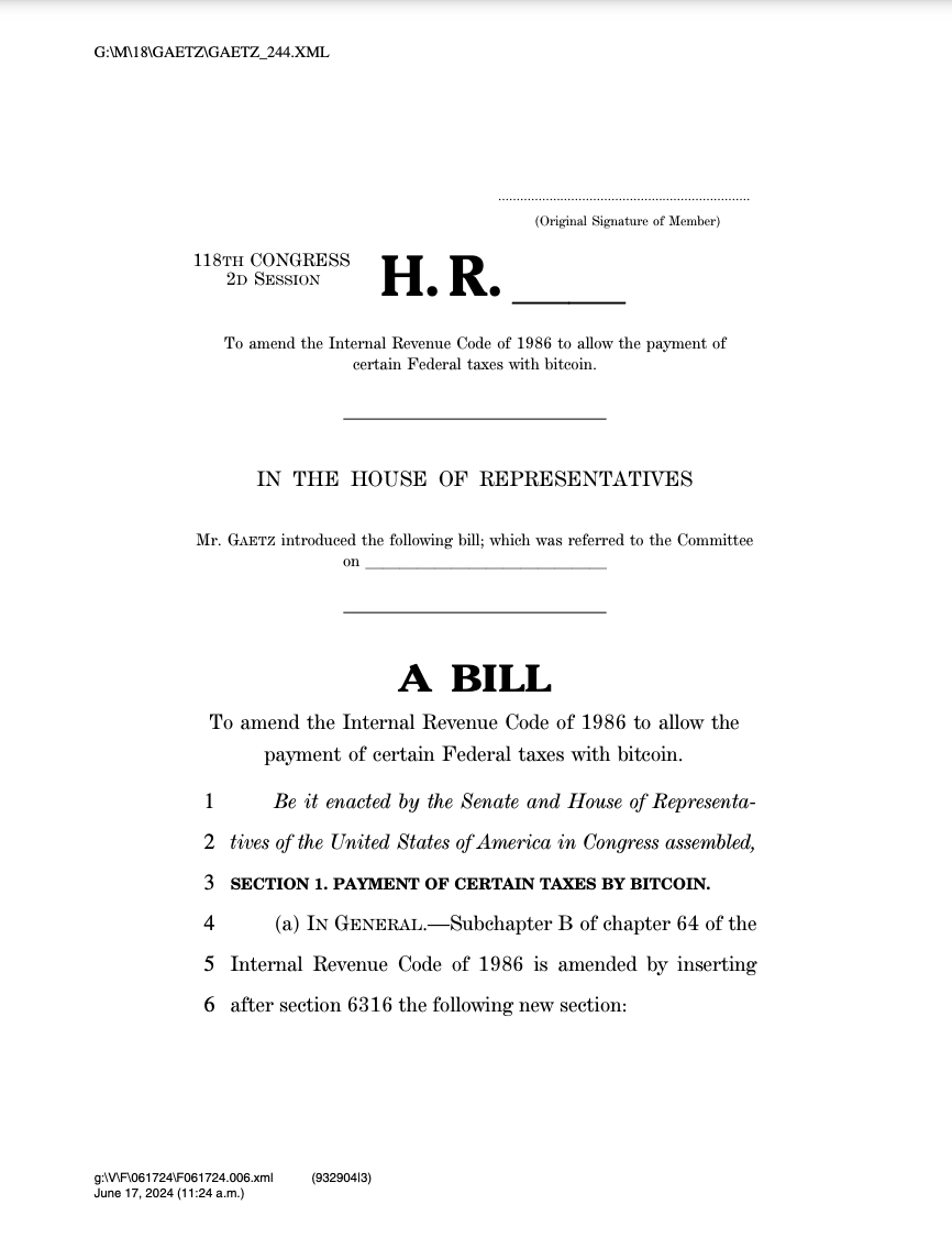 Aperçu du projet de loi 