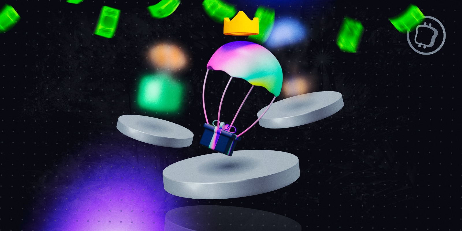 Les 3 airdrops de cryptomonnaies faciles à obtenir pour les débutants