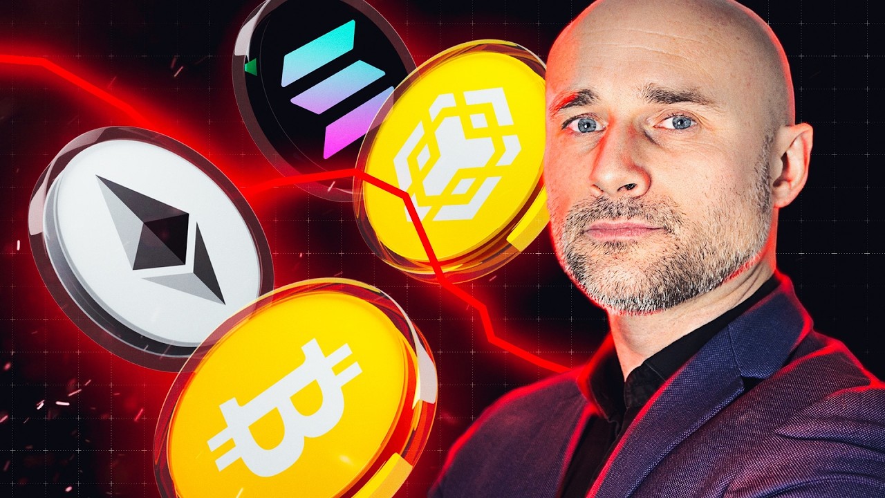 La correction court terme du Bitcoin est une opportunité long terme ! L'analyse de Vincent Ganne